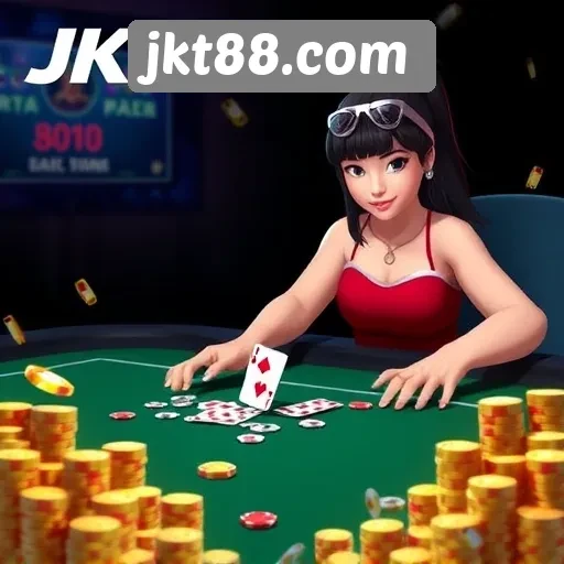 Keseruan Bermain di JKT88 untuk Pecinta Game