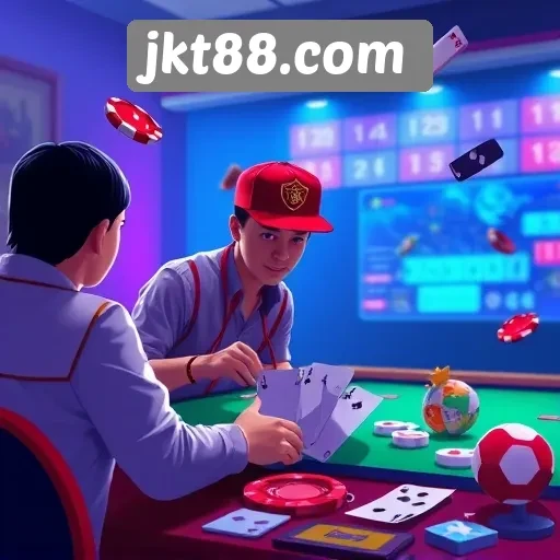 Tipe Permainan yang Tersedia di jkt88com